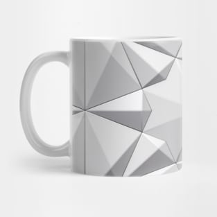 3D Triangle Mug